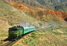 Поезд «Бишкек — Балыкчи» начнет курсировать с 17 июня