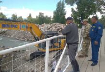 ӨКМ «Ривер паркын» калыбына келтирүүгө киришти