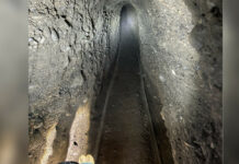 Контрабандисты переправили через подземный тоннель из Узбекистана в Кыргызстан более $1,6 млн