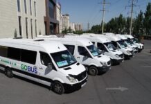 Из Бишкека в аэропорт «Манас» и обратно теперь можно доехать на экспресс-автобусах