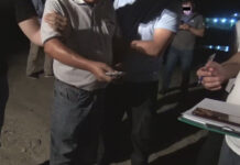 ГКНБ задержал сотрудника Минтранса за незаконную продажу битума. ФОТО