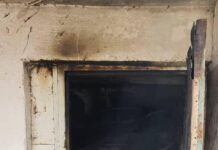 Балыкчы шаарында көп кабаттуу үйдөн өрт чыкты