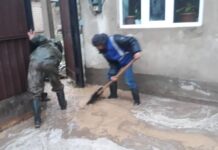 В Нарыне объявлен режим ЧС из-за схода селей