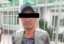 Баткенде кошунасынын килемин уурдаган киши кармалды