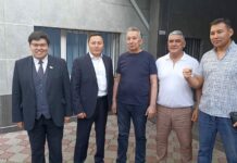 Сотто Жеңиш Молдокматов акталды