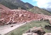 В Алайском районе сошли сели и оползни