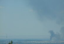 На бишкекском мусорном полигоне сгорело 200 кв. метров мусора, — МЧС