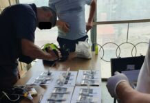 В Бишкеке при получении взятки задержали патрульного милиционера