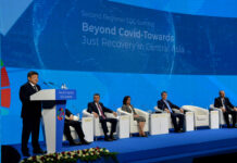 Кыргызстан будет поэтапно переходить от карбоновых носителей к возобновляемым источникам энергии, — Жапаров