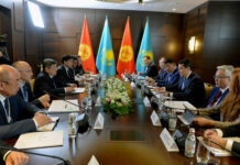 Акылбек Жапаров встретился с премьер-министром Казахстана. Что обсудили