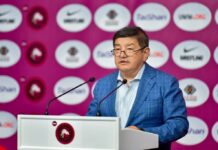 Акылбек Жапаров: Кыргызстан — страна спортсменов и любителей спорта