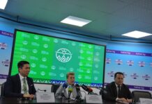 «Манас» эл аралык аэропортунан Бишкек шаарына экспресс каттам жүрө баштайт