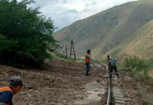 25-июнда Бишкек — Балыкчы поезд каттамы жүрбөйт