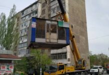 Центральные улицы Бишкека очистят от киосков