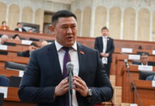 Русланбек Жакышев “Ала-Арча” мамлекеттик жаратылыш паркын текшерүүнү сунуштады