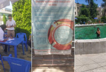 В Бишкеке проходят рейды в бассейнах и водоемах