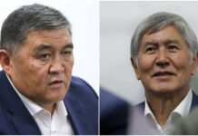 Ташиев: У Атамбаева в камере есть и кондиционер, и компьютер, и телевизор. Его спросите, он поблагодарит власть