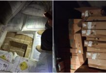 В Баткене задержали три машины с контрабандой на 3,4 млн сомов