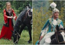 Валентина Шевченко опубликовала очень красивое видео про Кыргызстан