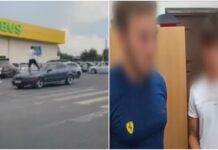 «Это был пранк». Милиция нашла парня, разбившего ногами лобовое стекло БМВ