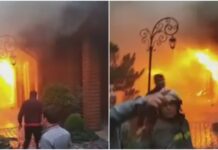 Пожар в бане в Бишкеке. На сотрудников Бишкекглавархитектуры завели уголовное дело