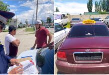 Рейд с «Автоураганом» на Иссык-Куле: за 2 дня на штрафстоянку поставили 46 авто