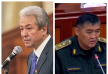 “Мен Башкы прокурор богондо, эбак камалмаксың”. Парламентте Мадумаров менен Ташиев кайым айтышты