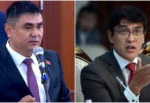 Депутат Осмонов попросил Эдиля Байсалова «сидеть тихо и не комментировать»