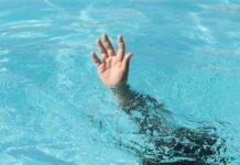 Араванда 1 жаштагы наристе каналга чөгүп, чарчап калды