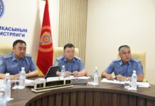Улан Ниязбеков: Жайкы туристтик мезгилде жарандардын жана туристтердин коопсуздугу жогорку деңгээлде камсыздалсын