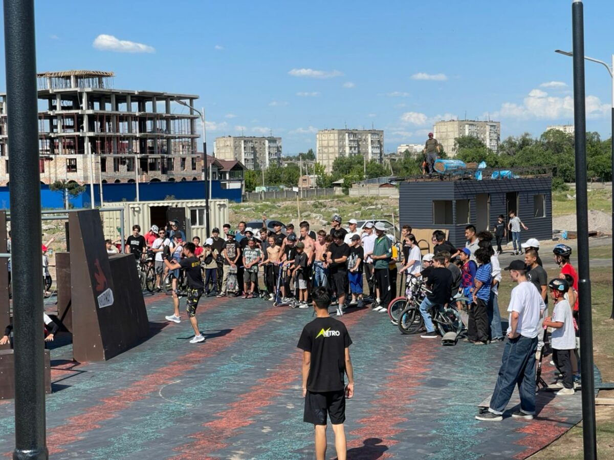 Whatsapp image 2022 06 06 at 15. 09. 01 1 в бишкеке открылся «скейт-парк». Видео
