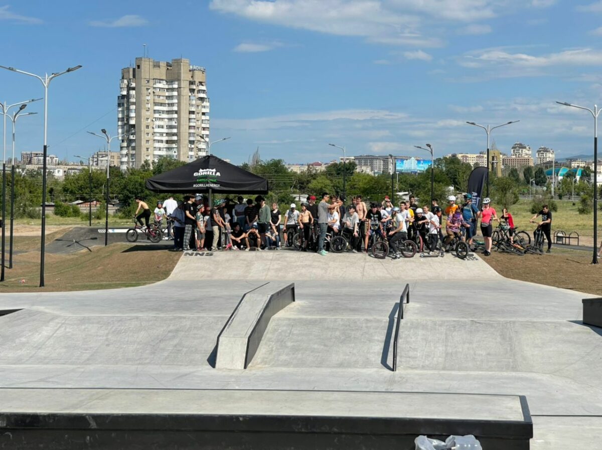 Whatsapp image 2022 06 06 at 15. 09. 01 2 в бишкеке открылся «скейт-парк». Видео
