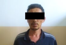 Өз атасын бычак менен сайып өлтүргөн жаран кармалды