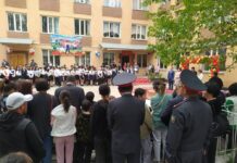 Нарында акыркы коңгуроо күнү 300дөй милиция кызматкерлери күчөтүлгөн тартипте иштешет