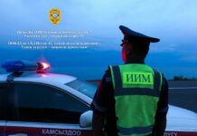 Ысык-Көл облустук милициясы алыс жолго чыккан айдоочуларга эс алууга дагы көңүл буруу керектигин эскертет