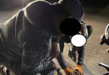 33 килограммдан ашык баңгизат менен Тажикстандын милиция кызматкери кармалды