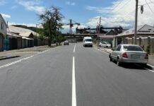 Улицу Месароша в Бишкеке открыли для проезда после ремонта