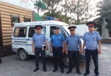 Чүй районунун аймагында сууга чөгүү кырсыктарын алдын алуу иштери жүргүзүлүүдө