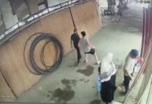 “Строймаркет” соода борборундагы денеге залал келтирүү фактысы боюнча шектүү камакка алынды