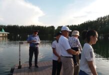 ИИМ жарандарды сууга түшүүдө коопсуздук чараларын так сактоого чакырат