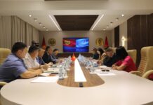 ИИМде БУУнун Баңгизаттар жана кылмыштуулук боюнча башкармалыгынын өкүлдөрү менен жолугушуу болуп өттү