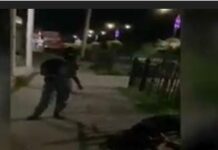 Жалал-Абад шаарында жаш кызды катуу тепкилеп сабап жаткан кыздын видеосу тарады