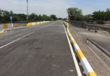 В Бишкеке открыли участок улицы Сухэ-Батора до Алма-Атинской