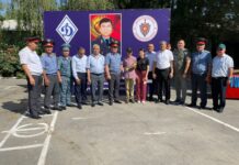 Милициянын генерал-майору Чыныбек Алиевдин жаркын элесине арналган футзал боюнча мелдеш башталды