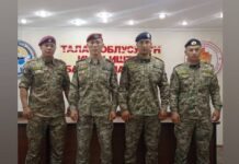 Таласта милиция кызматкерлери газга ууланып эс-учун жоготкон жарандардын өмүрүн сактап калышты