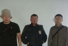 Кемин районунда 20 жаштагы кызды ала качкандар кармалды