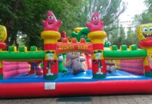 В Первомайском районе Бишкека с 20 июня полностью запретят батуты