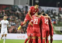 Сборная Кыргызстана по футболу проходит на Кубок Азии