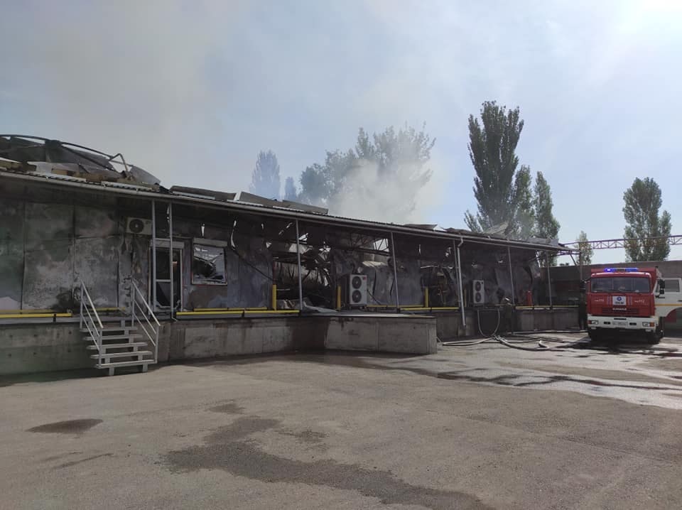 d29e8406 f7f4 41cd a294 975c43b615d6 ФОТО: Последствия пожара на складах на окраине Бишкека