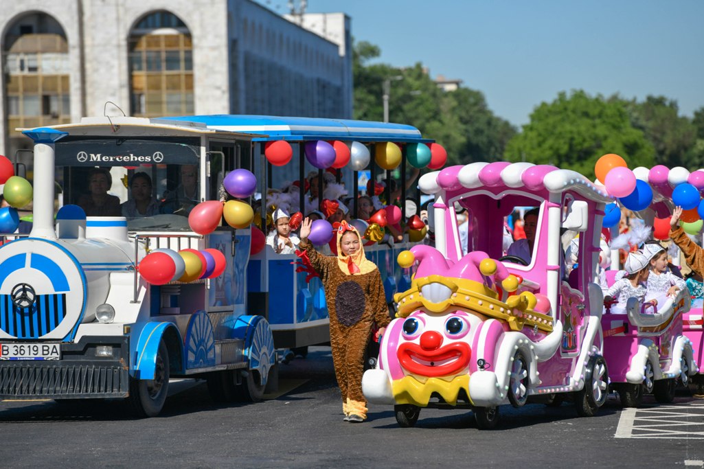dsc 1836 В Бишкеке прошло открытие Международного детского фестиваля «Наристе». Фоторепортаж